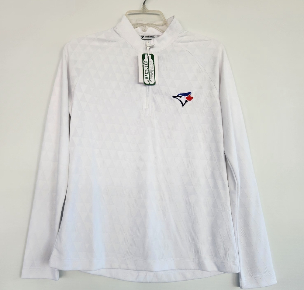 Women's White Long Sleeve Top